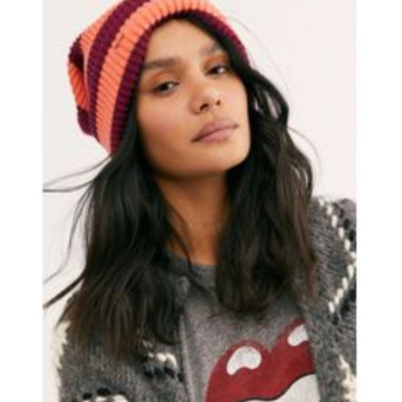 Free People Outside the Lines Knit Beanie - Picture 4 of 5